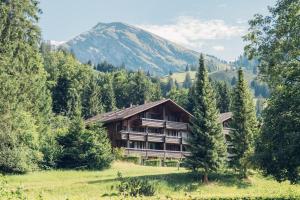 Wirie-Lodge in Diemtigen Ferienwohnung am Wiriehorn
