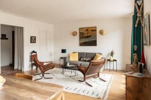 Appartements Light-filled And Quiet Apartment : photos des chambres