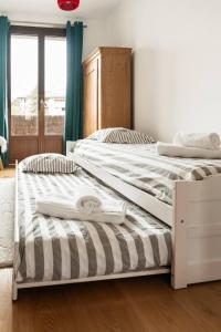 Appartements Light-filled And Quiet Apartment : photos des chambres