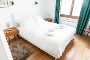 Appartements Light-filled And Quiet Apartment : photos des chambres