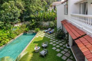 Villa Lluvia 5bhk-Huge Pvt Pool-Caretaker-Bathtub-Big Garden-Genset Backup- Siolim