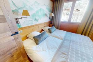 Chalets Chalet Joubarbe - Les Congeres : photos des chambres