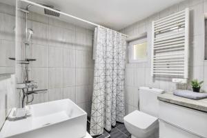 Quiet central 1bed flat with free parking