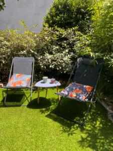 Studio indépendant dans villa