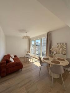 Appartements Les Aubettes - Appartement avec vue sur le port : Appartement 1 Chambre