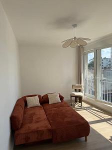 Appartements Les Aubettes - Appartement avec vue sur le port : photos des chambres
