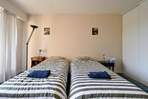 Appartements Le Delezir - Wifi - Balcon - Plage : photos des chambres