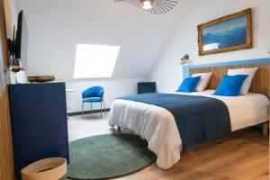 Villas L-Escapade d-Acquigny, Piscine, Foot Five, Salle de sport, BabyFoot : photos des chambres