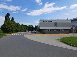 Hotel Opava - free parking