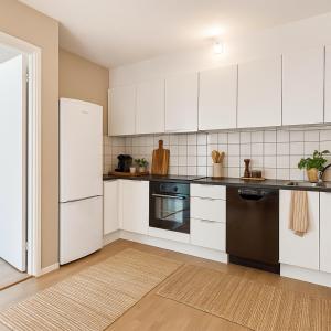 2BR Cozy Oslo City Central Apartment