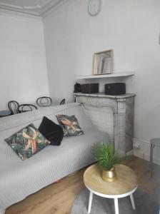 Appartements Cocon avec jardin 24 H du Mans : photos des chambres