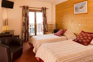 Hotels Le Castillan : photos des chambres