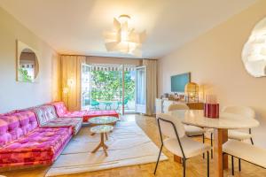 Appartements Mariposa - Petit ecrin quartier du golf du phare de Biarritz : Appartement 2 Chambres