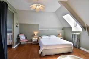 Maisons de vacances Les Verts Sapins - Avec grand jardin : photos des chambres