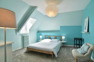 Maisons de vacances Les Verts Sapins - Avec grand jardin : photos des chambres