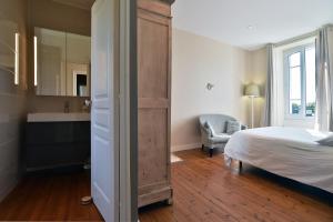 Maisons de vacances Les Verts Sapins - Avec grand jardin : photos des chambres