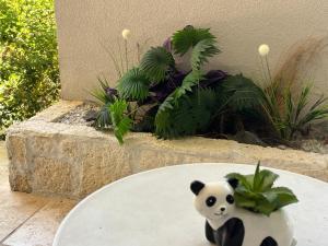 Appartements Reve de Panda avec Sauna et Jacuzzi Privatif : photos des chambres