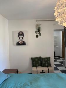 Appartements Reve de Panda avec Sauna et Jacuzzi Privatif : photos des chambres