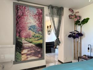 Appartements Reve de Panda avec Sauna et Jacuzzi Privatif : photos des chambres