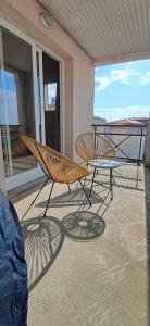 Appartements duplex 60m2 dos au port de rochefort : photos des chambres