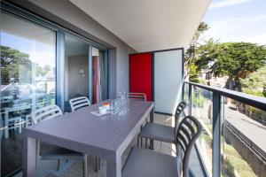 Appart'hotels Residence Prestige Odalys De La Plage : photos des chambres