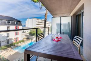 Appart'hotels Residence Prestige Odalys De La Plage : photos des chambres