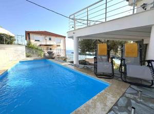 Villa Beta Sea View With Pool
