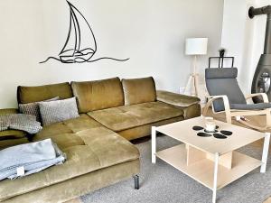 Orli Dziób - apartament nad brzegiem z basenem i sauną