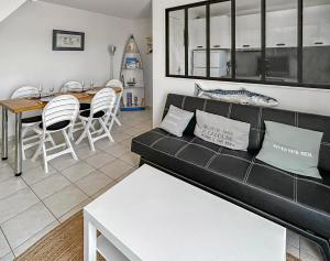 Maisons de vacances Maison cosy a 2 pas du port et de la plage : photos des chambres