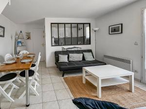 Maisons de vacances Maison cosy a 2 pas du port et de la plage : photos des chambres