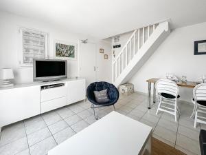 Maisons de vacances Maison cosy a 2 pas du port et de la plage : photos des chambres