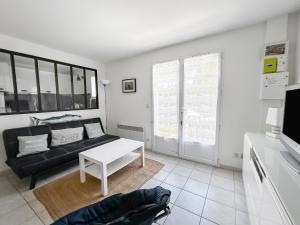 Maisons de vacances Maison cosy a 2 pas du port et de la plage : photos des chambres