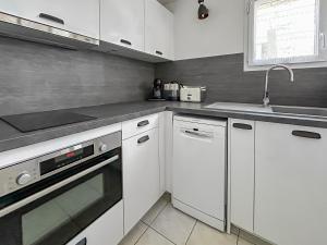 Maisons de vacances Maison cosy a 2 pas du port et de la plage : photos des chambres