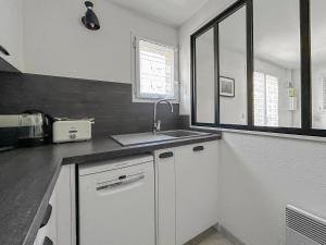 Maisons de vacances Maison cosy a 2 pas du port et de la plage : photos des chambres