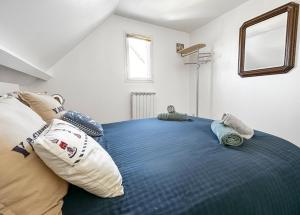 Maisons de vacances Maison cosy a 2 pas du port et de la plage : photos des chambres