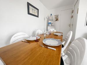 Maisons de vacances Maison cosy a 2 pas du port et de la plage : photos des chambres