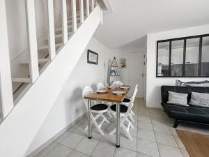 Maisons de vacances Maison cosy a 2 pas du port et de la plage : photos des chambres