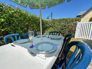 Maisons de vacances Maison cosy a 2 pas du port et de la plage : photos des chambres