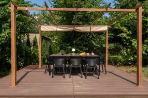 Zabłocie Comfort House with parking and garden