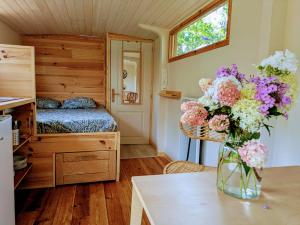 Campings Au silence des Peupliers : photos des chambres