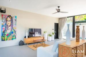 Modern 2BR Villa Private Pool in Mae Nam