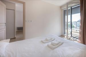 Appart'hotels Residence Prestige Odalys De La Plage : photos des chambres