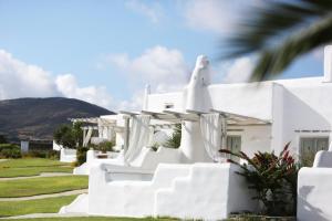 Angels Villas Deluxe Concept Houses Paros Greece