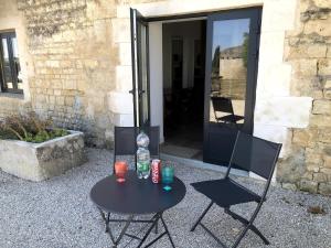 Maisons de vacances Le Jardin des Bosquets Gite : photos des chambres
