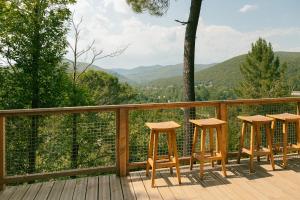 Campings Slow Village Anduze - Cevennes : photos des chambres