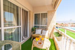 EL RUBIAL con Vistas al Mar , Parking y Wifi - By Aloha Palma