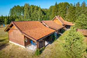 Mazurskie Posiadło domki wypoczynkowe Mikołajki Mazury