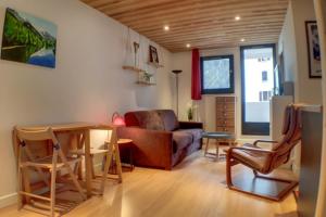 Modern Apt With View On The Aiguille Du Midi
