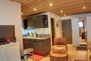 Modern Apt With View On The Aiguille Du Midi