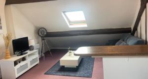 MEAUX Centre Henri IV Vue CATHEDRALE Exeptionnelle